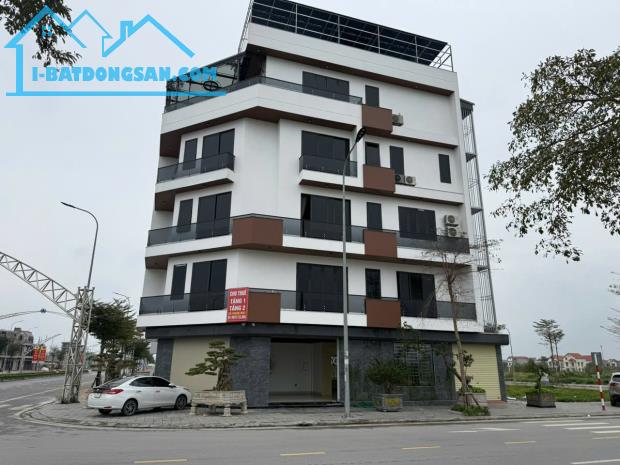 Cho thuê Tầng 1 + Tầng 2: Lô góc LK1-44 Mặt trục chính đường đôi, đường đi đường dẫn Cầu - 4