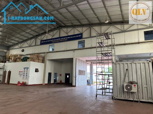 Cho Thuê Nhà Xưởng Trong KCN Châu Đức BRVT - 3.500m2 - 2