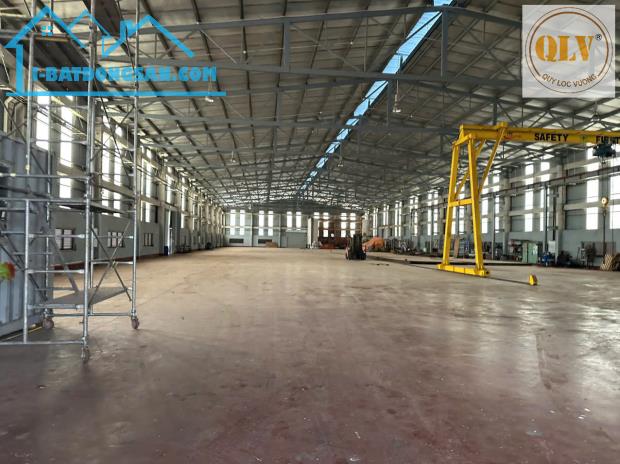 Cho Thuê Nhà Xưởng Trong KCN Châu Đức BRVT - 3.500m2 - 1