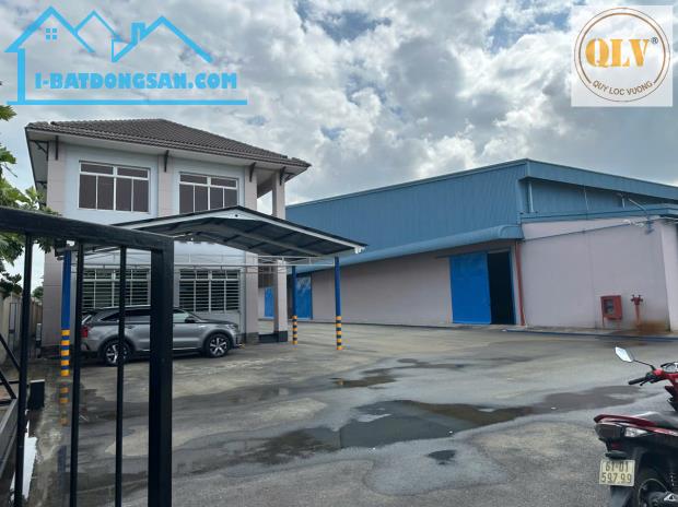 Cho Thuê Nhà Xưởng Trong KCN Châu Đức BRVT - 3.500m2