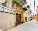 BÁN NHÀ PHỐ PHAN ĐÌNH PHÙNG, BA ĐÌNH - 50m2 x 4 TẦNG, Ngõ 3,5m, sát phố, dân trí cao