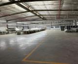 CHO THUÊ KHO XƯỞNG 2.600M² TẠI TÂN DÂN, KHOÁI CHÂU, HƯNG YÊN – PCCC TỰ ĐỘNG.