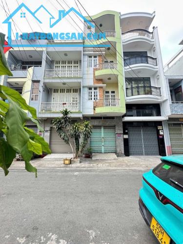 MẶT TIỀN CƯ XÁ PHÚ LÂM B- KHU PHỐ ẨM THỰC QUẬN 6- 4X16M- 5 TẦNG - 3