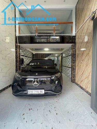 MẶT TIỀN CƯ XÁ PHÚ LÂM B- KHU PHỐ ẨM THỰC QUẬN 6- 4X16M- 5 TẦNG - 2