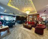 YÊN HOÀ - BT mặt phố Lô góc 268m² 6 tầng MT 18m - View vườn hoa - Thang máy - Kinh doanh