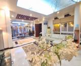 BÁN BIỆT THỰ VIP TÂY NAM LINH ĐÀM, HOÀNG MAI, 220M,5T,MT12M, THANG MÁY, Ô TÔ, VỈA HÈ