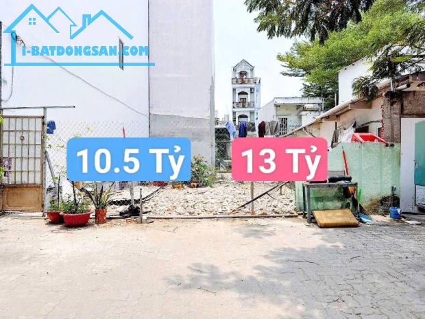 Bán Đất Thổ Cư Quận 7, Mặt Tiền 4M Đường 8M, Vỉa Hè 2M, Bùi Thị Ba 10.5 Tỷ