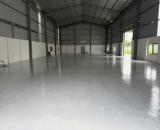 Cho thuê 1.000m2 kho xưởng tại Cự Khối , Long Biên , Hà Nội.