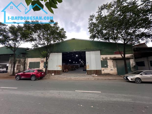 CHO THUÊ KHO XƯỞNG 1.200m² – KM16 ĐẠI LỘ THĂNG LONG, QUỐC OAI, HÀ NỘI