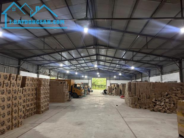 CHO THUÊ KHO XƯỞNG 1.200m² – KM16 ĐẠI LỘ THĂNG LONG, QUỐC OAI, HÀ NỘI - 1
