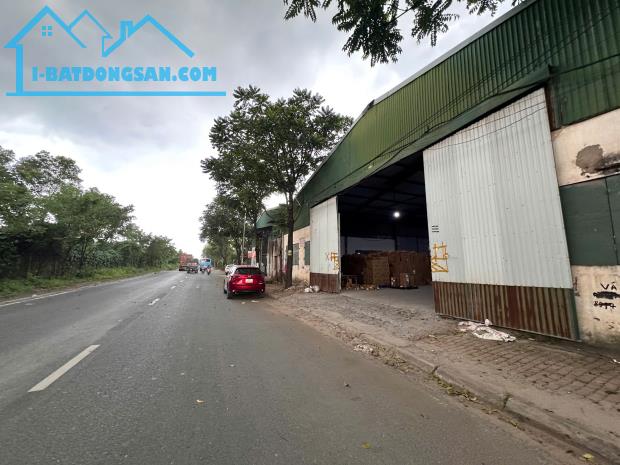 CHO THUÊ KHO XƯỞNG 1.200m² – KM16 ĐẠI LỘ THĂNG LONG, QUỐC OAI, HÀ NỘI - 2