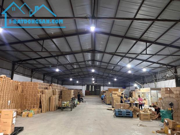 CHO THUÊ KHO XƯỞNG 1.200m² – KM16 ĐẠI LỘ THĂNG LONG, QUỐC OAI, HÀ NỘI - 3