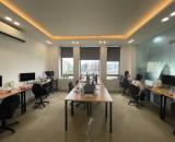 Cho thuê văn phòng,cty ...55m2 veiw hồ Hoàng Cầu quận Đống Đa