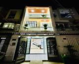 NHÀ ĐẸP 3 TẦNG LIÊN KHU 4-5 SÁT CHỢ BÌNH THÀNH- HẺM XE HƠI 6M- 62M2 - 4x15.5. CHỈ HƠN 5 TỶ