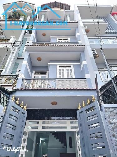 HÀNG HIẾM HƯƠNG LỘ 2 - 68M2 (4 X 17) - 4 TẦNG - HẺM 8M THÔNG - CHỈ HƠN 6 TỶ