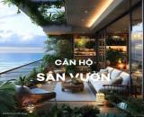 Chỉ 2,7x tỷ sở hữu căn hộ sân vườn - Sun FourS Tower - nhìn view phố nhìn sông - giá CĐT