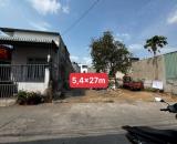 GIÁ RẤT TỐT - Đất KP.Chiêu Liêu, P.Dĩ An ngay Vincom, DT: 165m2 (5,4 x 27) giá chỉ 4,6 tỷ