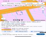 BÁN ĐẤT GẦN BIỂN LỘC AN – XÃ PHƯỚC HẢI, TP HỒ CHÍ MINH chỉ từ 1.55Tỷ