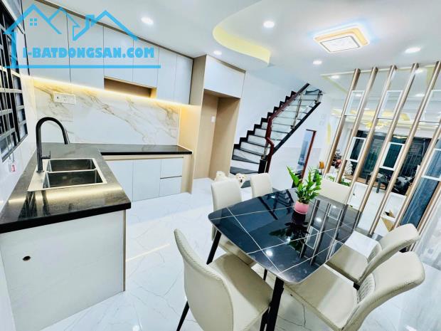 Đường 7M Thông - 60m2(4 x 15) - Nhà Đúc 2 Tầng,3PN - Ngay Gò Xoài, chỉ 5.05 tỷ - 3