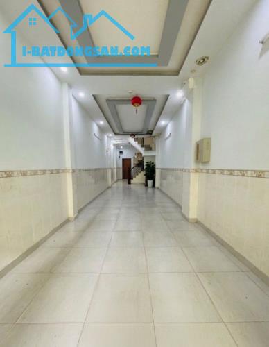Bán căn hộ dịch vụ P.3 Q.8 sát cầu chữ Y. Diện tích 82m2. Kết cấu 5 tầng 16PN 16WC. - 2
