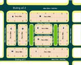 Bán đất dự án Phú Nhuận 1, P. Thạnh Mỹ Lợi, Quận 2, (7x18,5m) Giá 133tr/m2