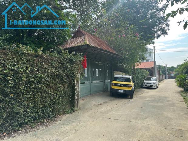Bán homestay Kim Anh, Sóc Sơn, gần Việt Phủ Thành Chương 1350m2 MT 30m xây 2 tầng 27,7 tỷ - 1