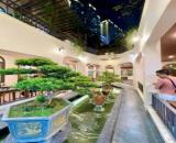 Hiếm nhà đẹp 4 tầng mặt đường lớn Nguyễn Thanh Bình, 368m2, mặt tiền 38m, lô góc, KD