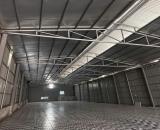 Cho thuê 600m2 1200m2 kho xưởng tại Khu Công Nghiệp Đan Phượng, Trục QL32