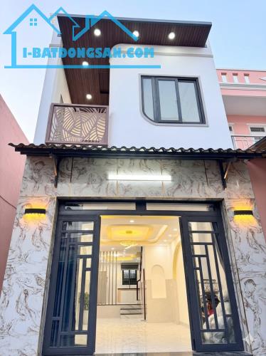 1/ CẠNH GÒ XOÀI - 60M2 (4 X 15) - 2 TẦNG MỚI ĐẸP - HẺM 6M THÔNG - CHỈ 5.15 TỶ - 5