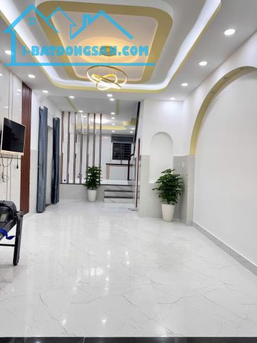 1/ CẠNH GÒ XOÀI - 60M2 (4 X 15) - 2 TẦNG MỚI ĐẸP - HẺM 6M THÔNG - CHỈ 5.15 TỶ - 3