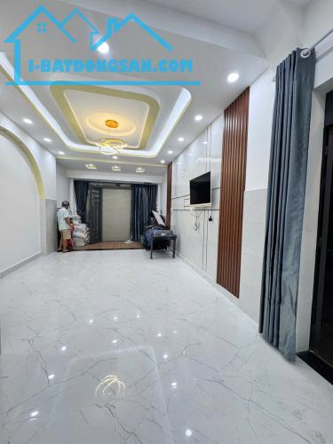 1/ CẠNH GÒ XOÀI - 60M2 (4 X 15) - 2 TẦNG MỚI ĐẸP - HẺM 6M THÔNG - CHỈ 5.15 TỶ - 2