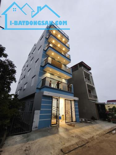 Cho thuê nhà 120m2 x 5 tầng 1 tum làm văn phòng, trung tâm giáo dục....gần ngã tư thị - 4