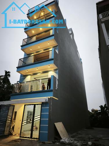 Cho thuê nhà 120m2 x 5 tầng 1 tum làm văn phòng, trung tâm giáo dục....gần ngã tư thị - 3