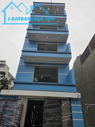 Cho thuê nhà 120m2 x 5 tầng 1 tum làm văn phòng, trung tâm giáo dục....gần ngã tư thị