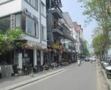 TRÍCH SÀI - Dân xây 275m² MT 15m - Hồ Tây 200m - Ô tô thông - Tầng 4 view hồ - 57,9