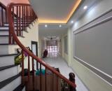 BÁN NHÀ MẶT NGÕ GIÁP NHỊ, Ô TÔ QUA NHÀ, 45M2 X 5 TẦNG FULL NỘI THẤT, SỔ VUÔNG ĐẸP