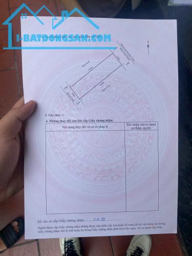 CHÍNH CHỦ BÁN ĐẤT – LÔ 20B LÊ HỒNG PHONG (sau Lạc Hồng) - 1