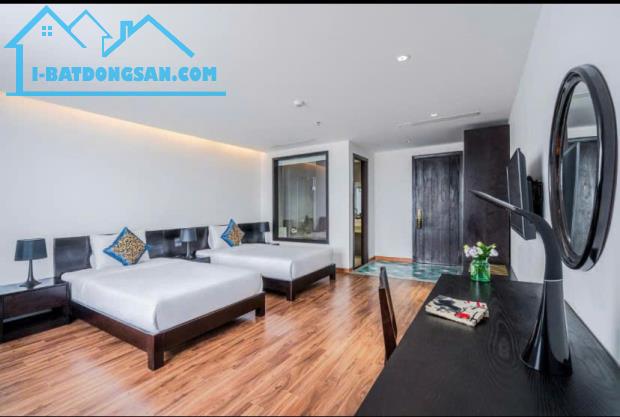 KHÁCH SẠN CAO CẤP HỒ XUÂN HƯƠNG – DOANH THU ~7 TỶ/NĂM - CHỈ 1XX TỶ - 1