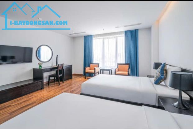KHÁCH SẠN CAO CẤP HỒ XUÂN HƯƠNG – DOANH THU ~7 TỶ/NĂM - CHỈ 1XX TỶ - 3