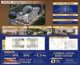 HIỆN TẠI HUẾ HERITAGE CHỈ CÒN 2 CĂN – DT 82.8M2 – GIÁ RẺ NHẤT GIỎ HÀNG. LH:0334654136.