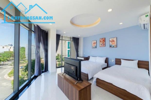 TOÀ CĂN HỘ 8 TẦNG - GẦN BIỂN SƠN THUỶ - DÒNG TIỀN 50TR/THÁNG - CHỈ 2X TỶ - 3