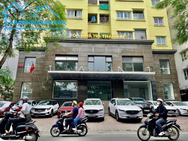 Cho thuê MBKD 300m2 tầng 1 mặt phố Thái Thịnh Quận Đống Đa