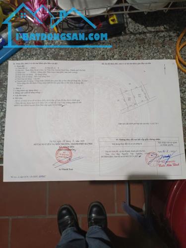 Cần bán 58,8m2 đất ở tại thôn Mộc Hoàn, xã Vân Côn cũ, nay là xã An Khánh mới