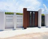 Bán gấp lô đất biệt thự vườn ngay chợ Phước Hải TP HCM, đã xây rào kiên cố giá thấp ơn tt