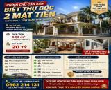 CHÍNH CHỦ CẦN BÁN CĂN Biệt Thự Góc 2 Mặt tiền 500 m2 Phường Phú Lợi, TP. Thủ Dầu Một,