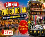 Đầu tư một lần, sở hữu trọn đời cho bất động sản phố cổ Hội An.