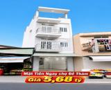 BÁN NHÀ 1 TRỆT 2 LẦU MẶT TIỀN NGAY ĐẠI LỘ HÒA BÌNH GIÁ CHỈ 5 TỶ 680 TRIỆU
