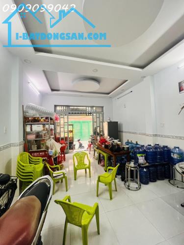 MẶT TIỀN ĐHT13 – GIÁP GÒ VẤP, TÂN BÌNH – 84M² – 2 TẦNG BTCT