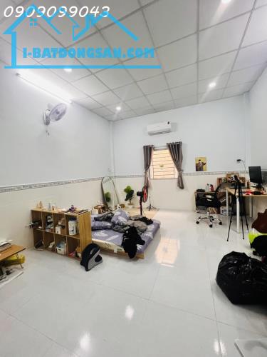 MẶT TIỀN ĐHT13 – GIÁP GÒ VẤP, TÂN BÌNH – 84M² – 2 TẦNG BTCT - 1