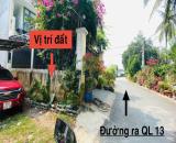 107m2 Đất - Ngay ngã tư Bình Phước - đường trải nhựa rộng 6m - 5 tỷ nhỉnh còn tl